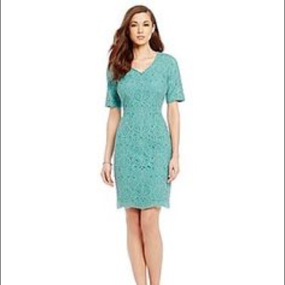Antonio Melani Embroidery dress.